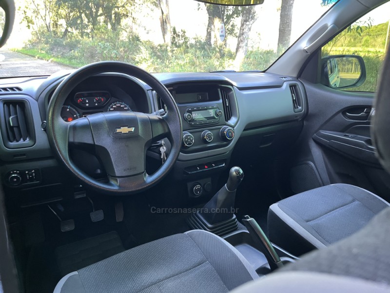 S10 2.8 LS 4X4 CD 16V TURBO DIESEL 4P MANUAL - 2019 - NOVA BASSANO