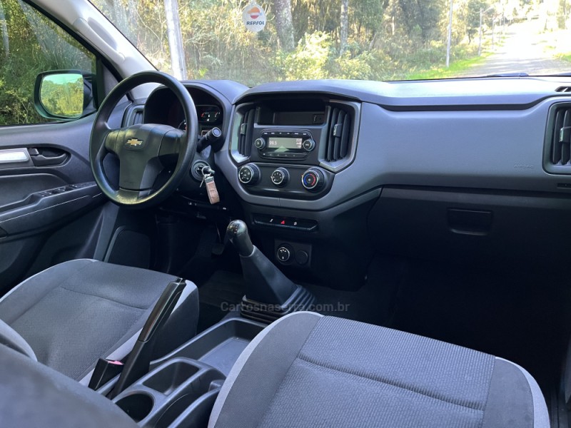 S10 2.8 LS 4X4 CD 16V TURBO DIESEL 4P MANUAL - 2019 - NOVA BASSANO