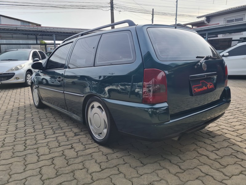 PARATI 1.6 MI 8V GL GASOLINA 2P MANUAL - 1997 - CAXIAS DO SUL