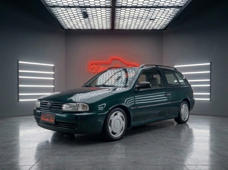 parati 1.6 mi 8v gl gasolina 2p manual 1997 caxias do sul