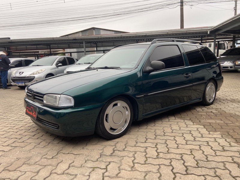 parati 1.6 mi 8v gl gasolina 2p manual 1997 caxias do sul
