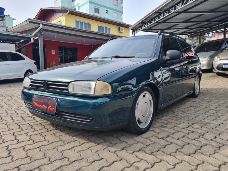 parati 1.6 mi 8v gl gasolina 2p manual 1997 caxias do sul