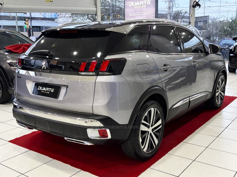 3008 1.6 GRIFFE PACK THP 16V GASOLINA 4P AUTOMÁTICO - 2020 - PORTO ALEGRE