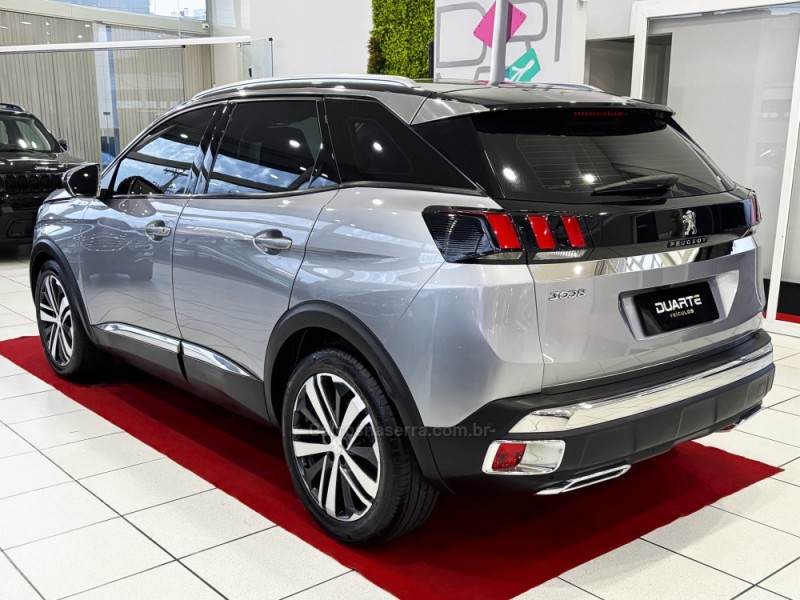 3008 1.6 GRIFFE PACK THP 16V GASOLINA 4P AUTOMÁTICO - 2020 - PORTO ALEGRE