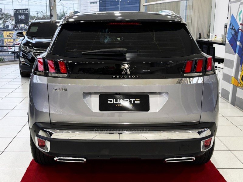 3008 1.6 GRIFFE PACK THP 16V GASOLINA 4P AUTOMÁTICO - 2020 - PORTO ALEGRE