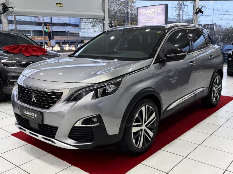 3008 1.6 GRIFFE PACK THP 16V GASOLINA 4P AUTOMÁTICO - 2020 - PORTO ALEGRE