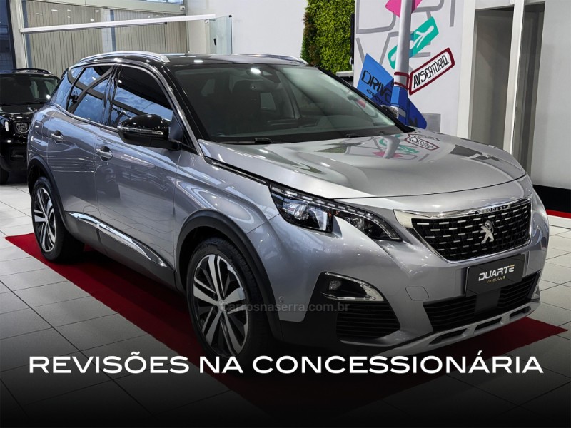 3008 1.6 griffe pack thp 16v gasolina 4p automatico 2020 porto alegre