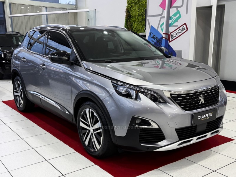 3008 1.6 GRIFFE PACK THP 16V GASOLINA 4P AUTOMÁTICO - 2020 - PORTO ALEGRE