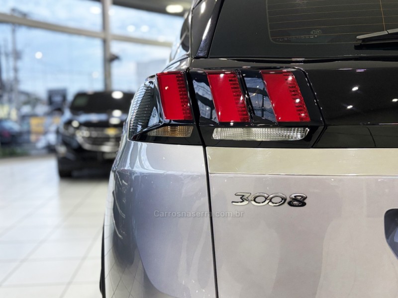 3008 1.6 GRIFFE PACK THP 16V GASOLINA 4P AUTOMÁTICO - 2020 - PORTO ALEGRE