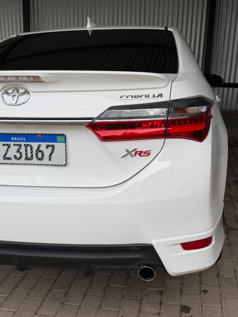 COROLLA 2.0 XRS 16V FLEX 4P AUTOMÁTICO - 2019 - ENCANTADO
