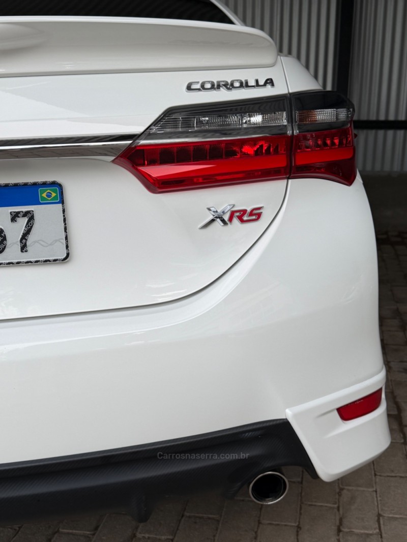 COROLLA 2.0 XRS 16V FLEX 4P AUTOMÁTICO - 2019 - ENCANTADO
