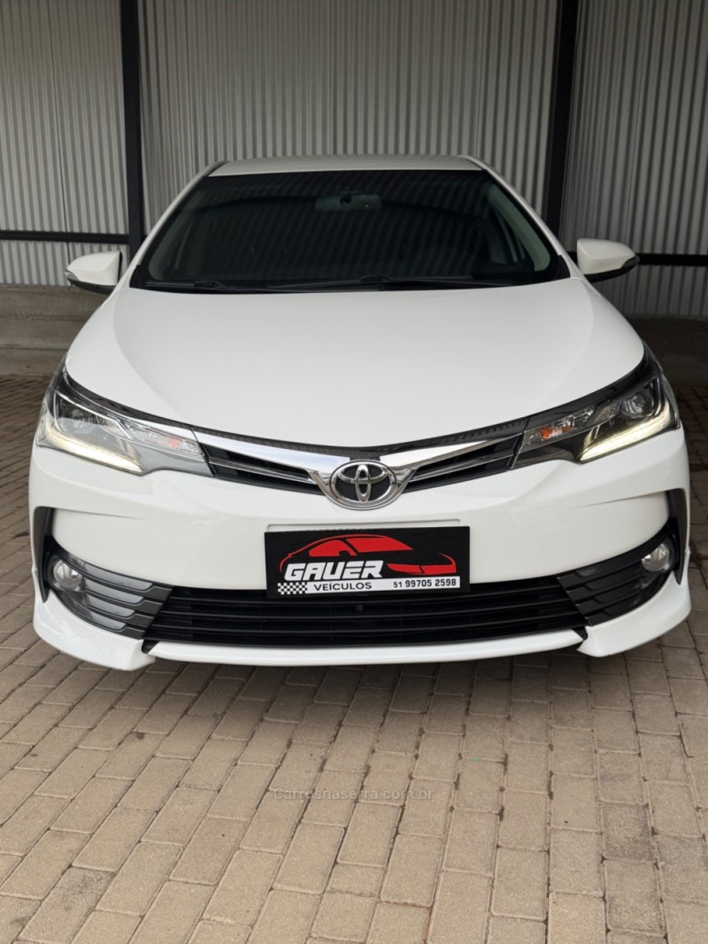 COROLLA 2.0 XRS 16V FLEX 4P AUTOMÁTICO - 2019 - ENCANTADO