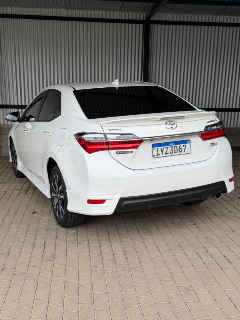 COROLLA 2.0 XRS 16V FLEX 4P AUTOMÁTICO - 2019 - ENCANTADO