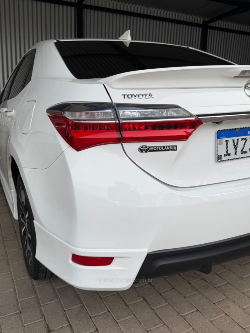 COROLLA 2.0 XRS 16V FLEX 4P AUTOMÁTICO - 2019 - ENCANTADO