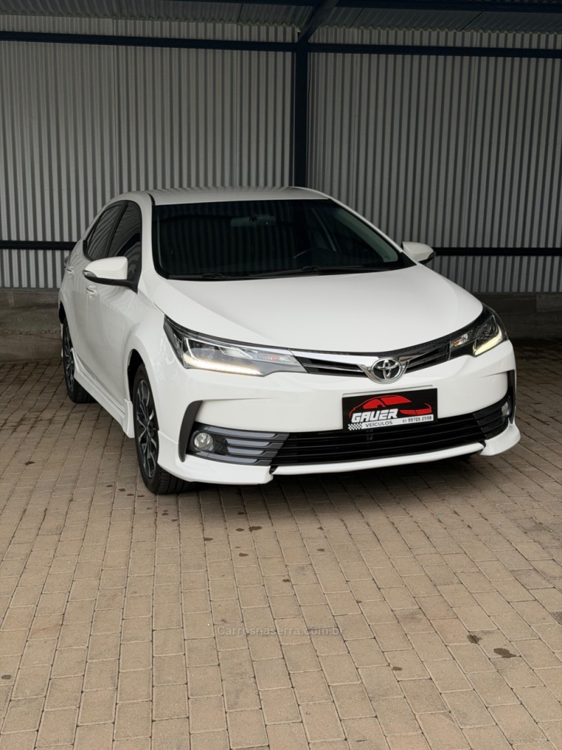 COROLLA 2.0 XRS 16V FLEX 4P AUTOMÁTICO - 2019 - ENCANTADO