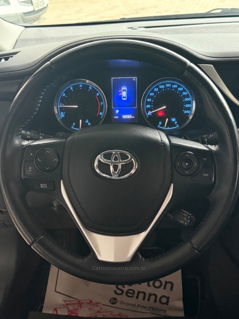 COROLLA 2.0 XRS 16V FLEX 4P AUTOMÁTICO - 2019 - ENCANTADO