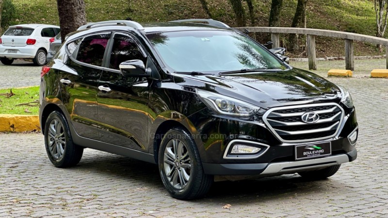 ix35 2.0 gl 4x2 16v flex 4p automatico 2018 caxias do sul