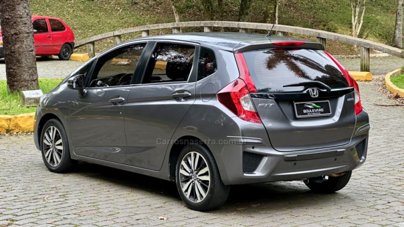 FIT 1.5 EXL 16V FLEX 4P AUTOMÁTICO - 2015 - CAXIAS DO SUL