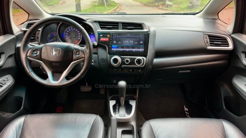 FIT 1.5 EXL 16V FLEX 4P AUTOMÁTICO - 2015 - CAXIAS DO SUL