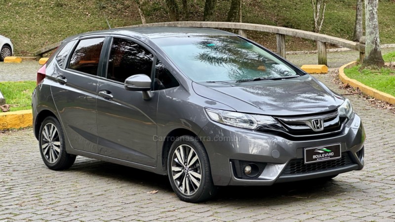 fit 1.5 exl 16v flex 4p automatico 2015 caxias do sul