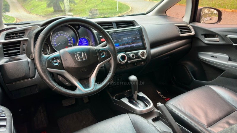 FIT 1.5 EXL 16V FLEX 4P AUTOMÁTICO - 2015 - CAXIAS DO SUL