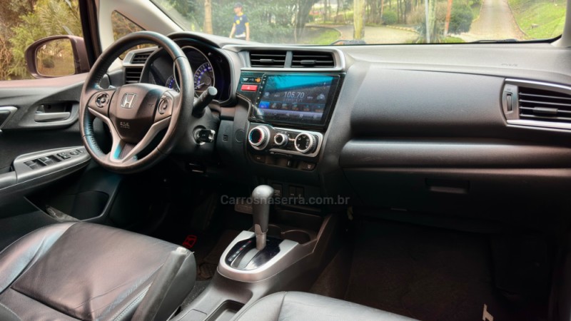 FIT 1.5 EXL 16V FLEX 4P AUTOMÁTICO - 2015 - CAXIAS DO SUL