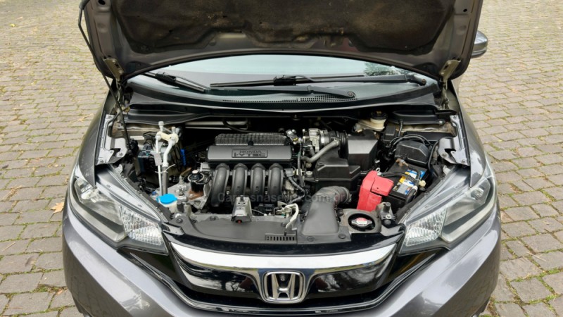 FIT 1.5 EXL 16V FLEX 4P AUTOMÁTICO - 2015 - CAXIAS DO SUL