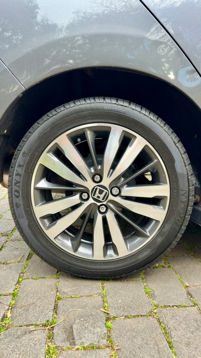 FIT 1.5 EXL 16V FLEX 4P AUTOMÁTICO - 2015 - CAXIAS DO SUL