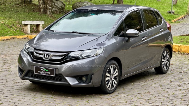 FIT 1.5 EXL 16V FLEX 4P AUTOMÁTICO - 2015 - CAXIAS DO SUL