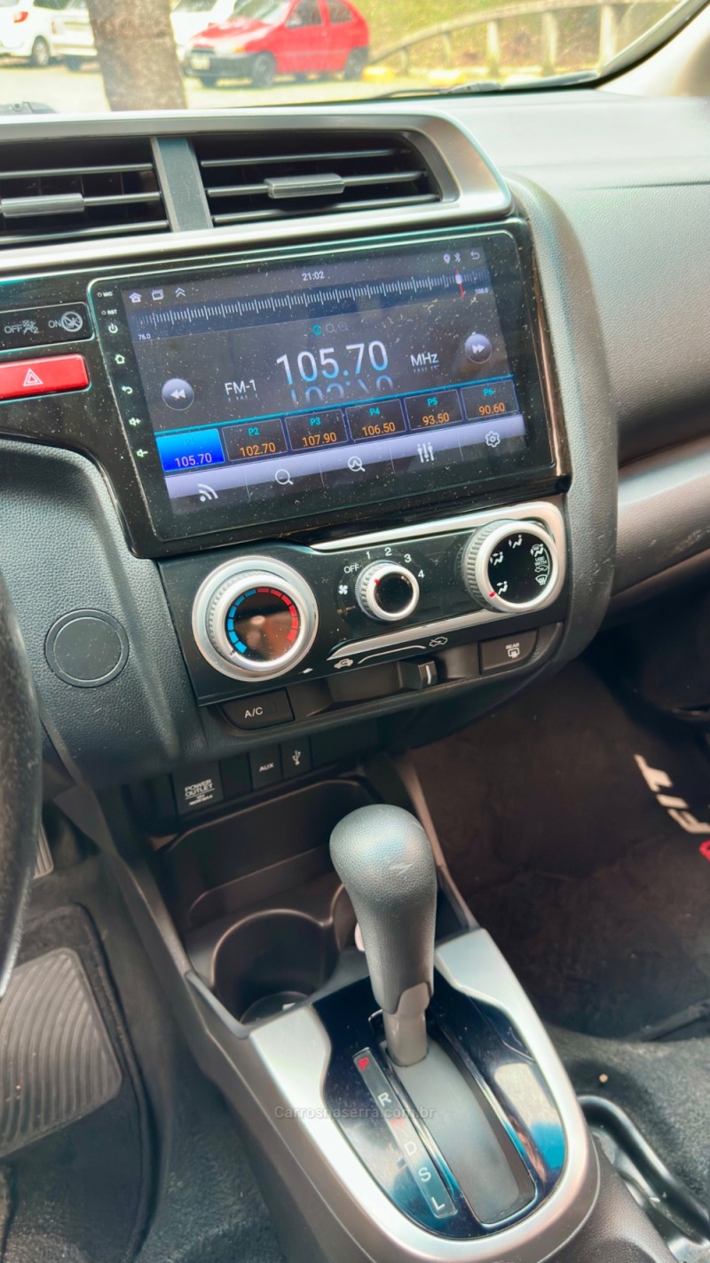 FIT 1.5 EXL 16V FLEX 4P AUTOMÁTICO - 2015 - CAXIAS DO SUL