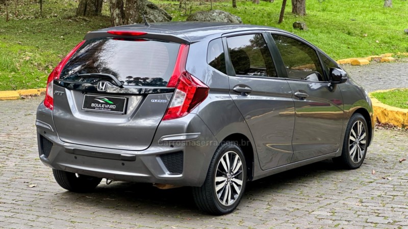 FIT 1.5 EXL 16V FLEX 4P AUTOMÁTICO - 2015 - CAXIAS DO SUL