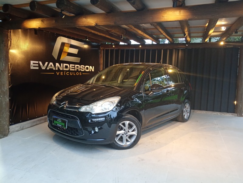 C3 1.5 TENDANCE 8V FLEX 4P MANUAL - 2013 - CAXIAS DO SUL