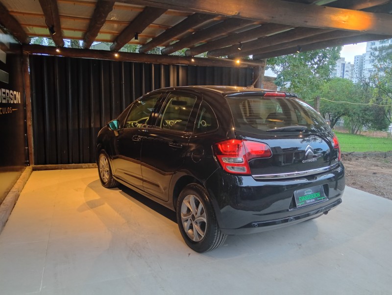 C3 1.5 TENDANCE 8V FLEX 4P MANUAL - 2013 - CAXIAS DO SUL
