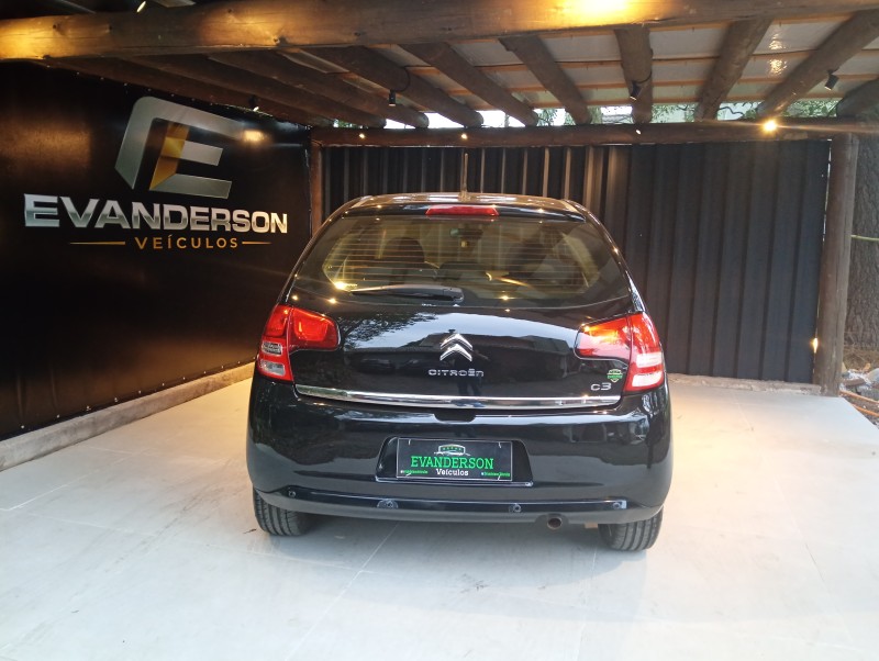 C3 1.5 TENDANCE 8V FLEX 4P MANUAL - 2013 - CAXIAS DO SUL