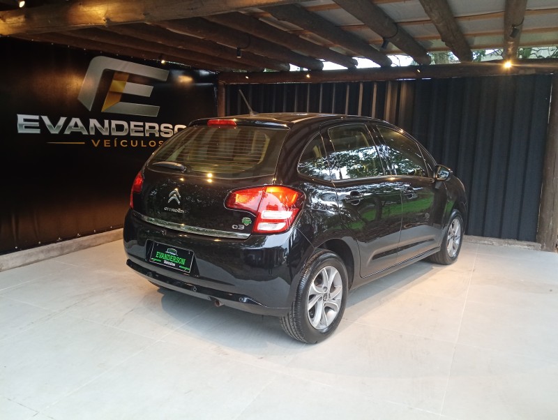 C3 1.5 TENDANCE 8V FLEX 4P MANUAL - 2013 - CAXIAS DO SUL