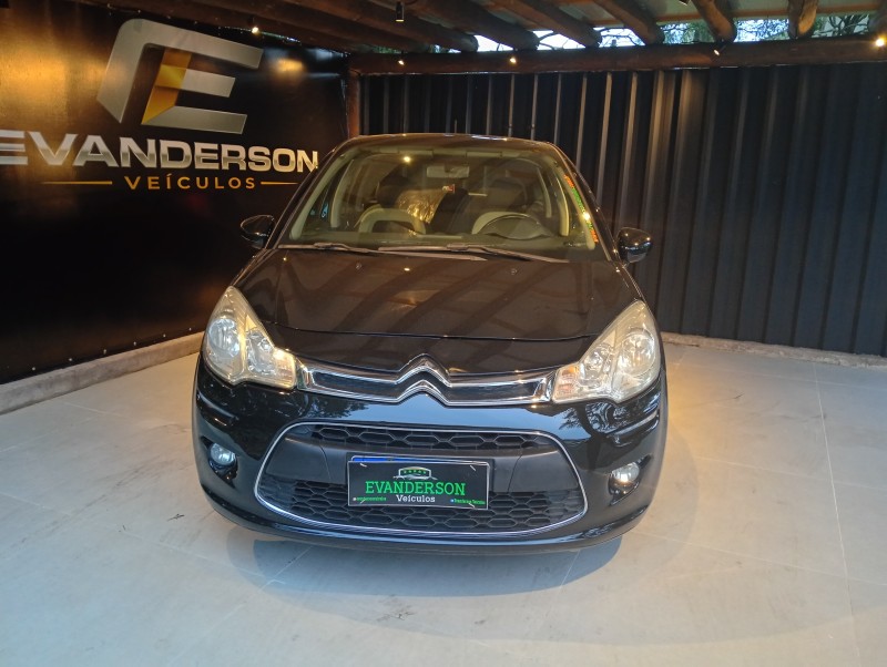 C3 1.5 TENDANCE 8V FLEX 4P MANUAL - 2013 - CAXIAS DO SUL