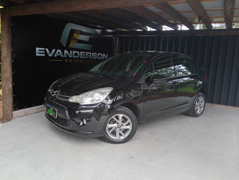 C3 1.5 TENDANCE 8V FLEX 4P MANUAL - 2013 - CAXIAS DO SUL