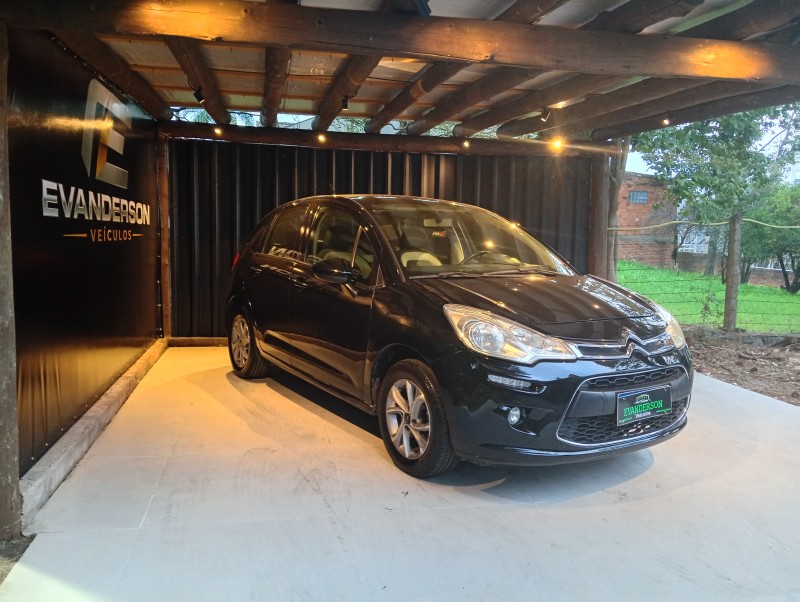 c3 1.5 tendance 8v flex 4p manual 2013 caxias do sul