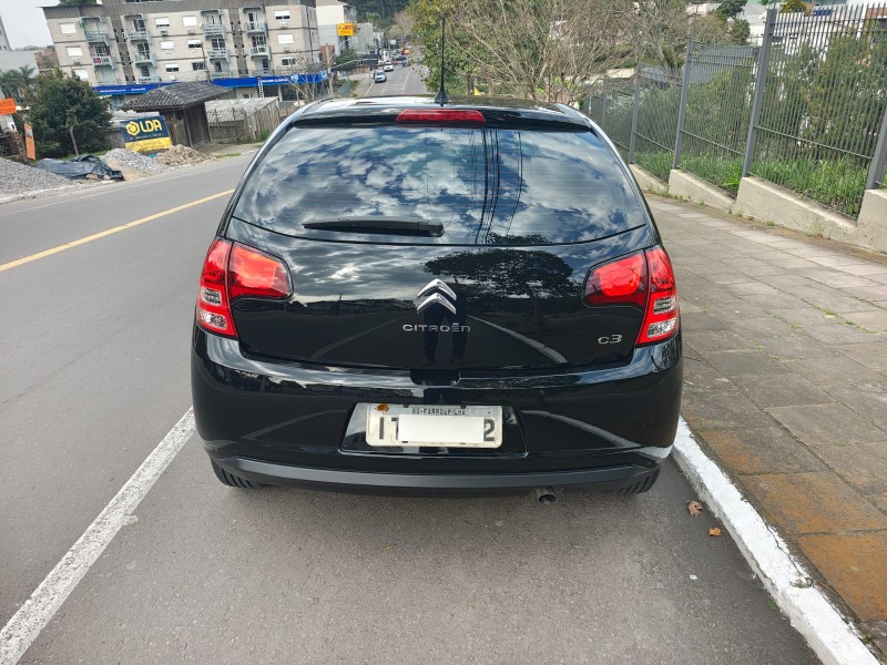 C3 1.5 ORIGINE 8V FLEX 4P MANUAL - 2013 - FARROUPILHA