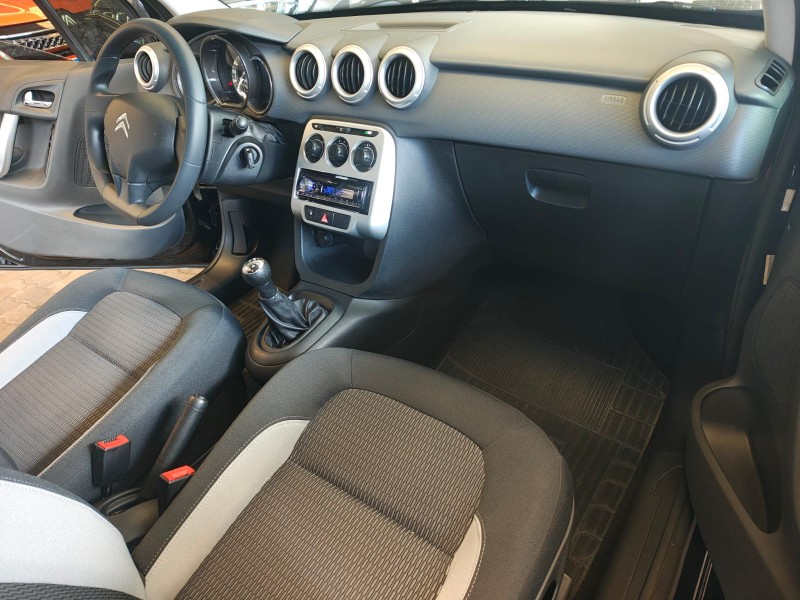 C3 1.5 ORIGINE 8V FLEX 4P MANUAL - 2013 - FARROUPILHA