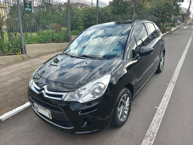 C3 1.5 ORIGINE 8V FLEX 4P MANUAL - 2013 - FARROUPILHA