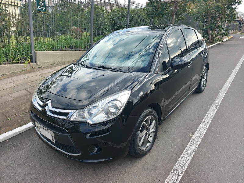 C3 1.5 ORIGINE 8V FLEX 4P MANUAL - 2013 - FARROUPILHA