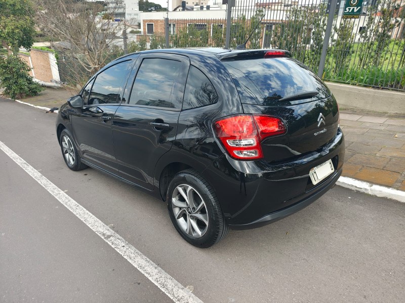 C3 1.5 ORIGINE 8V FLEX 4P MANUAL - 2013 - FARROUPILHA