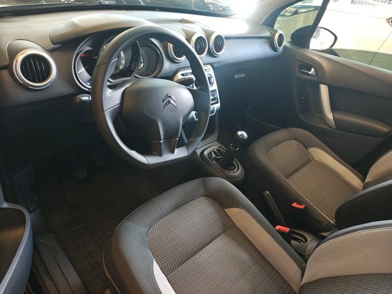 C3 1.5 ORIGINE 8V FLEX 4P MANUAL - 2013 - FARROUPILHA