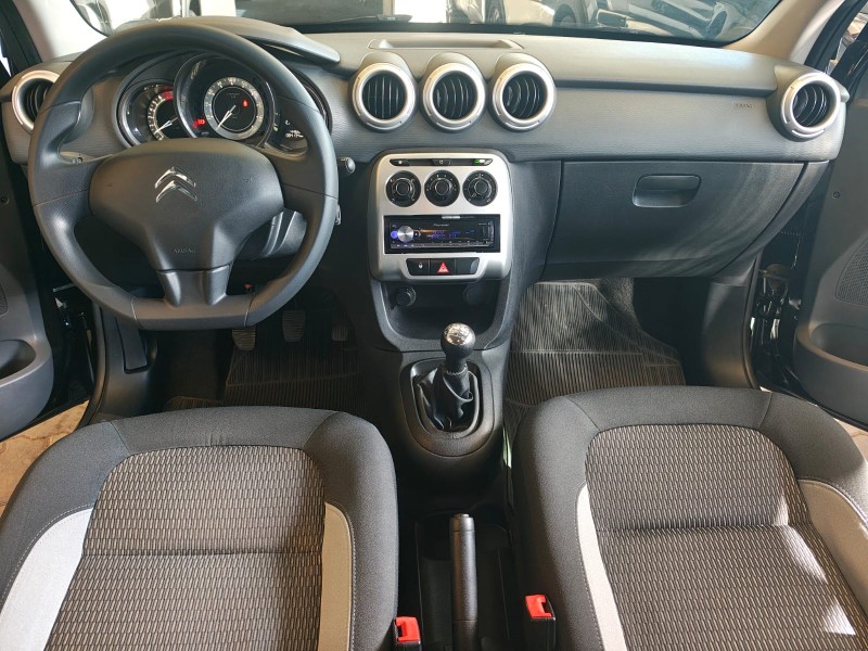 C3 1.5 ORIGINE 8V FLEX 4P MANUAL - 2013 - FARROUPILHA
