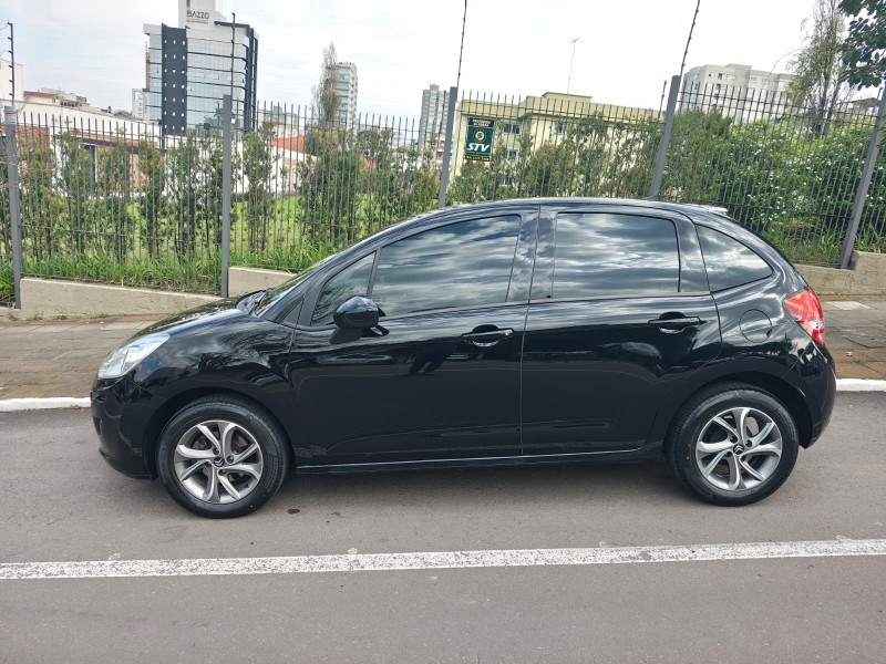 C3 1.5 ORIGINE 8V FLEX 4P MANUAL - 2013 - FARROUPILHA