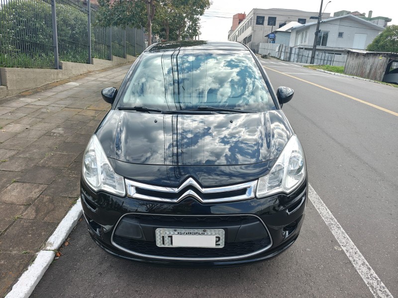 C3 1.5 ORIGINE 8V FLEX 4P MANUAL - 2013 - FARROUPILHA