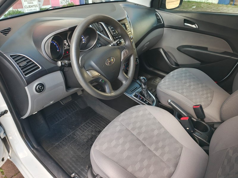 HB20S 1.6 COMFORT PLUS 16V FLEX 4P AUTOMÁTICO - 2016 - FARROUPILHA