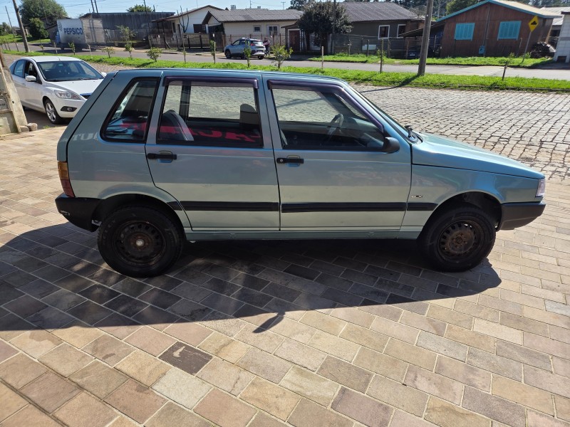 UNO 1.0 MPI MILLE ELX 8V GASOLINA 4P MANUAL - 1995 - VACARIA