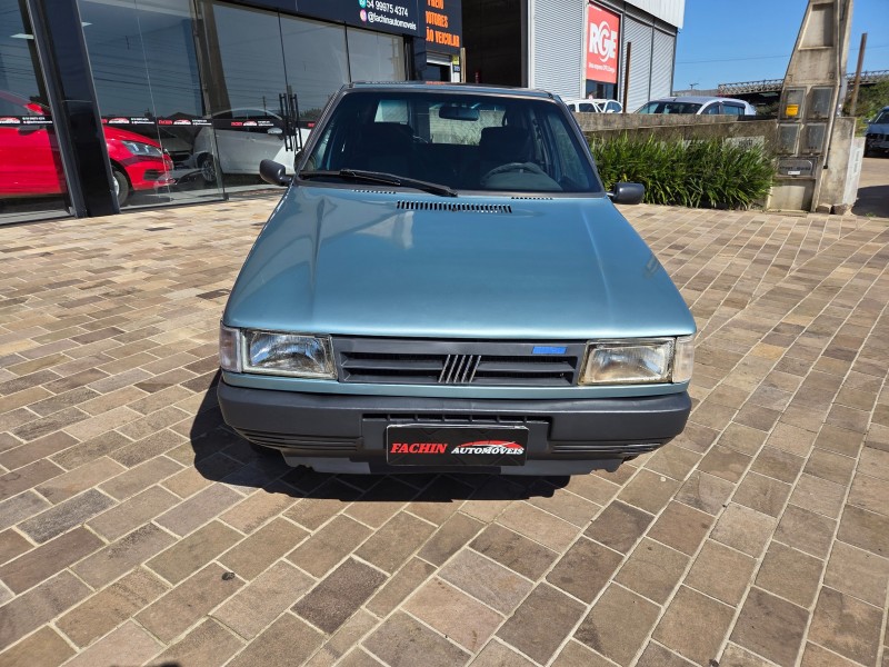 UNO 1.0 MPI MILLE ELX 8V GASOLINA 4P MANUAL - 1995 - VACARIA